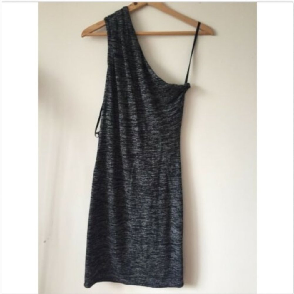 Aritzia Wilfred Free One Shoulder Dress